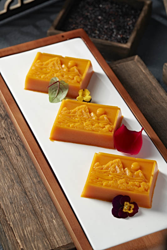 美味甜品涼菜南瓜糕