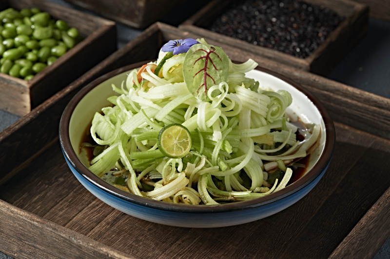 柠檬醋拌西芹丝