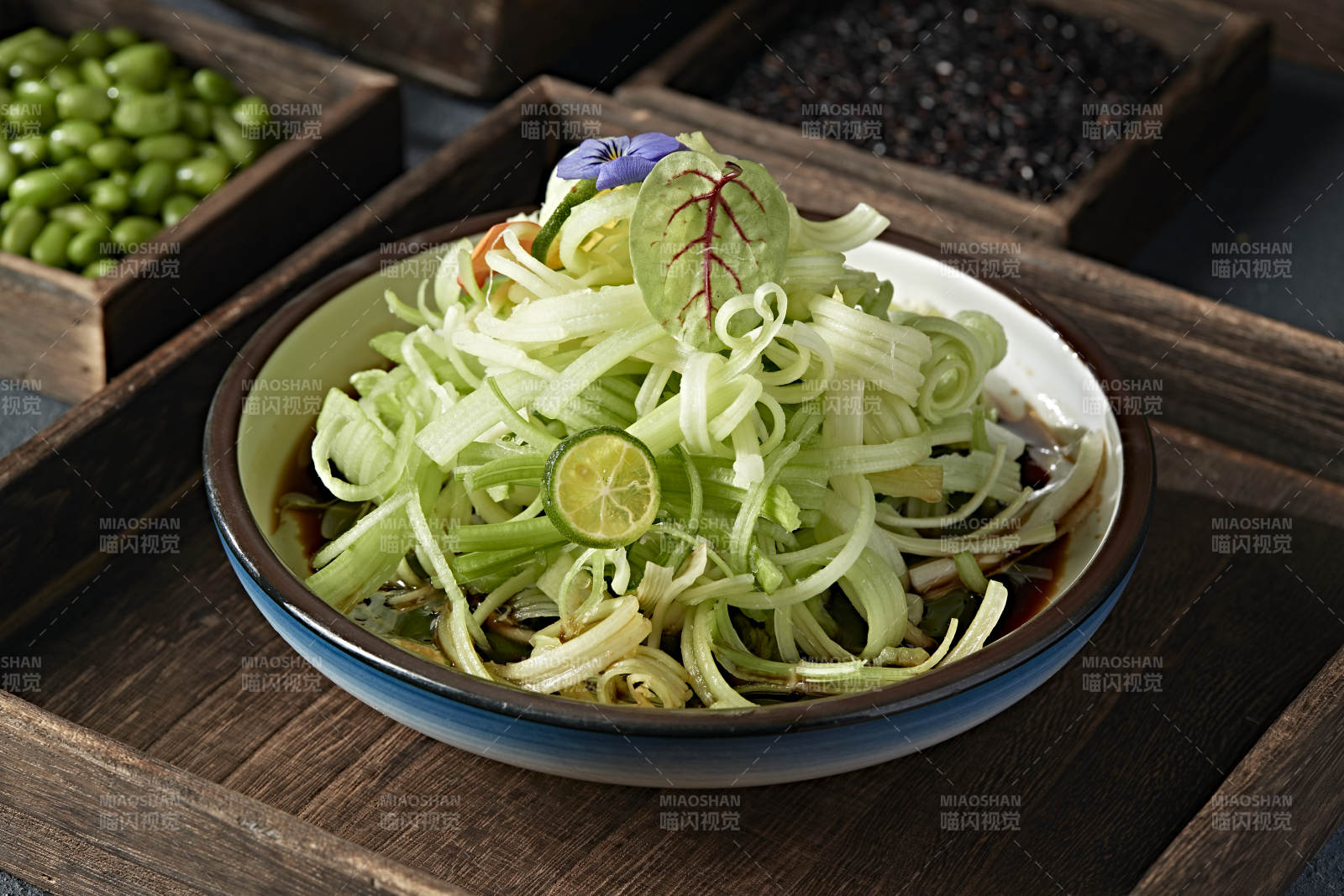 柠檬醋拌西芹丝