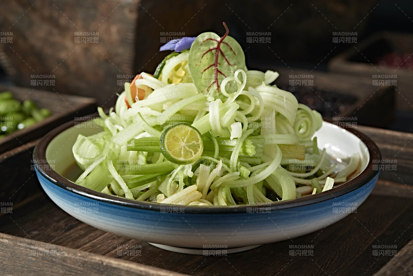 柠檬醋拌西芹丝