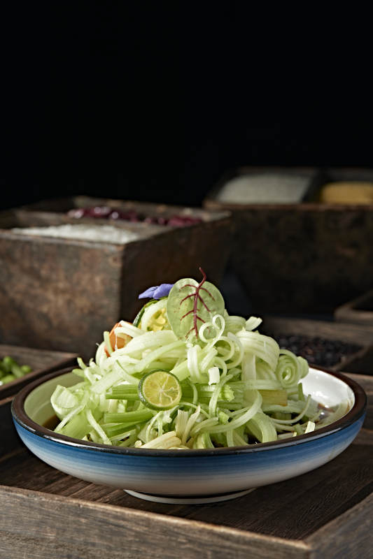 柠檬醋拌西芹丝