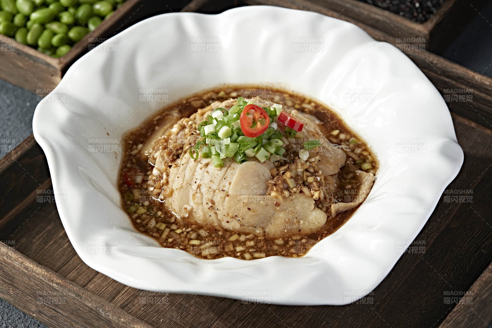 美味可口小凉菜川味口水鸡