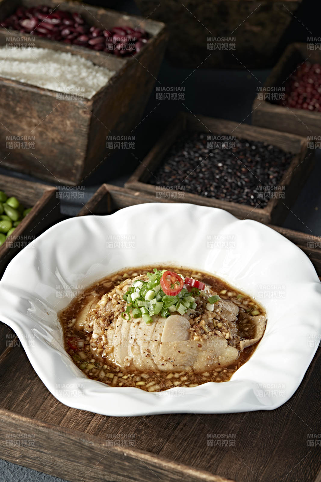 美味可口小凉菜川味口水鸡