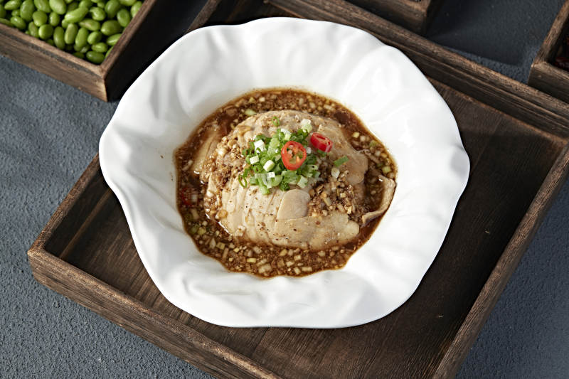 美味可口小凉菜川味口水鸡