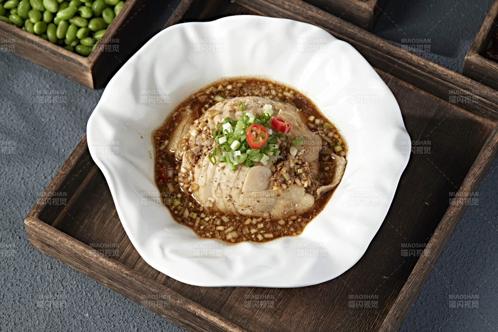 美味可口小凉菜川味口水鸡