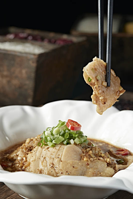 美味可口小凉菜川味口水鸡