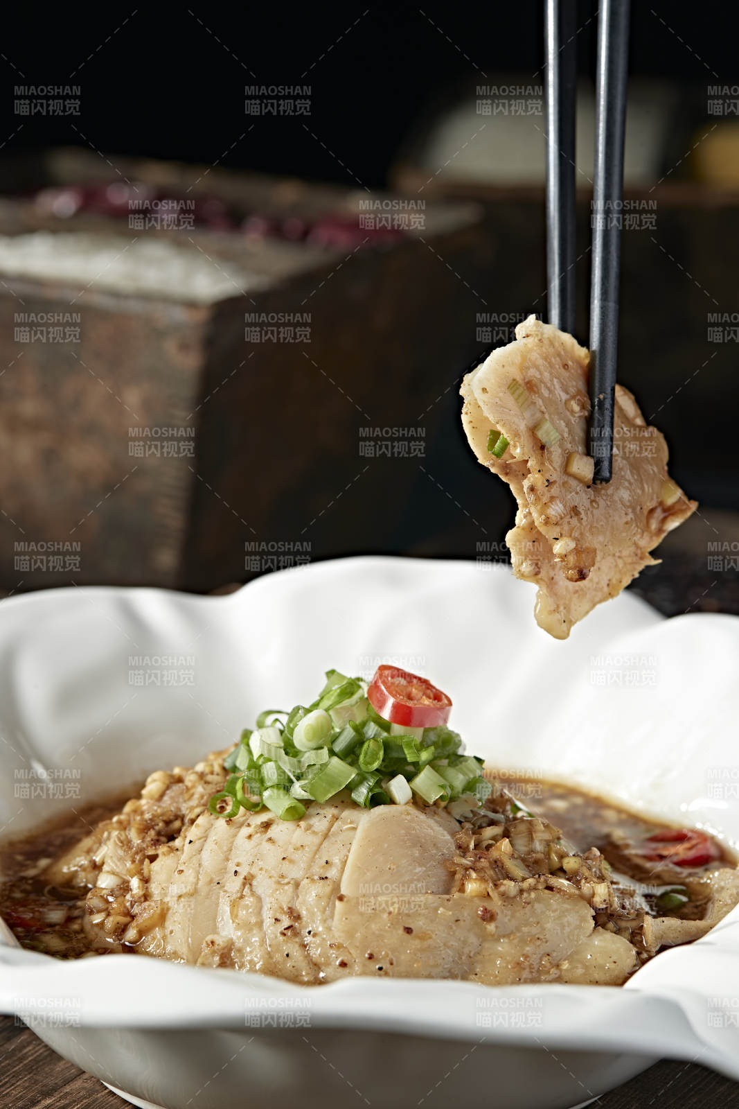 美味可口小凉菜川味口水鸡