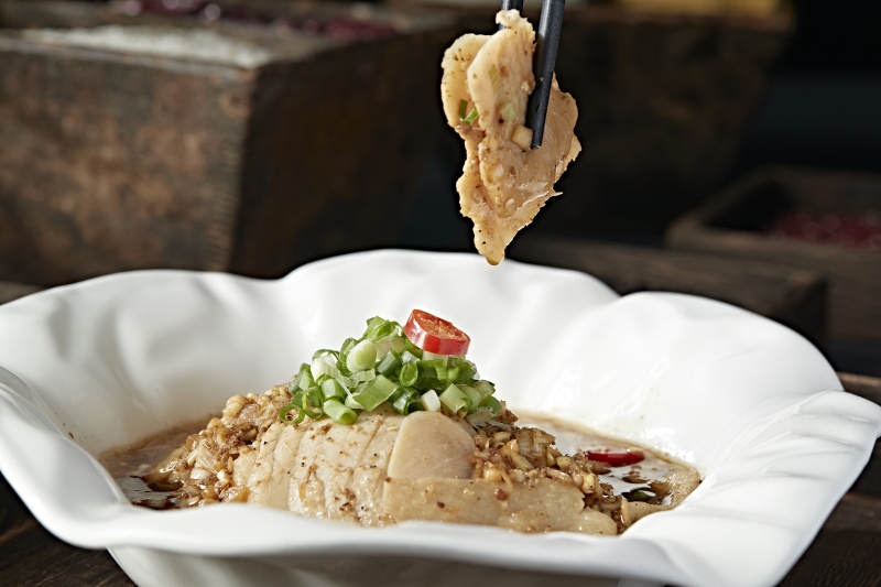 美味可口小凉菜川味口水鸡