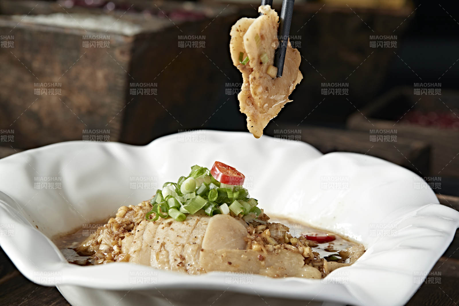 美味可口小凉菜川味口水鸡