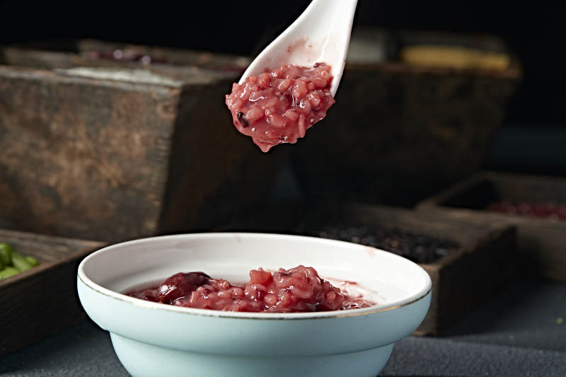 美味营养红豆薏米红枣杂粮粥