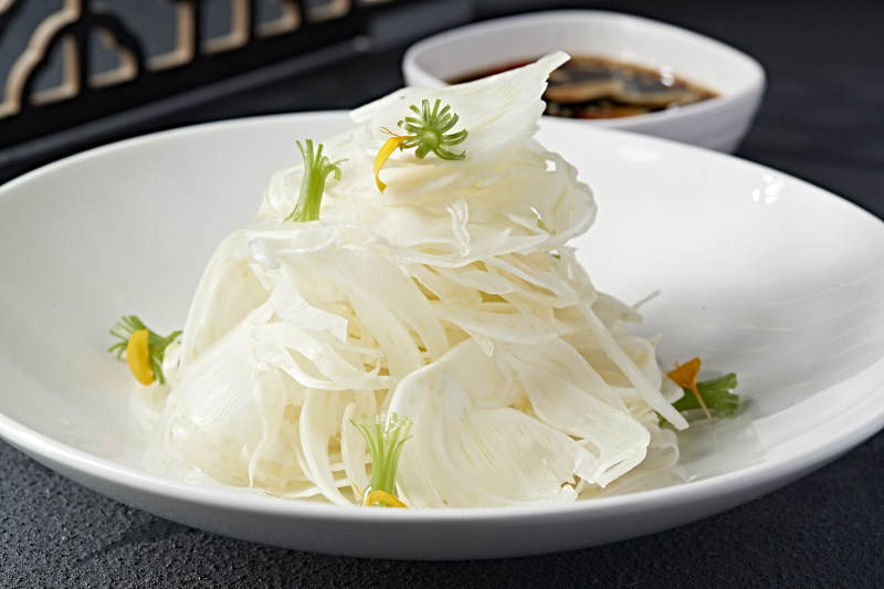 精美小凉菜凉拌茴香头