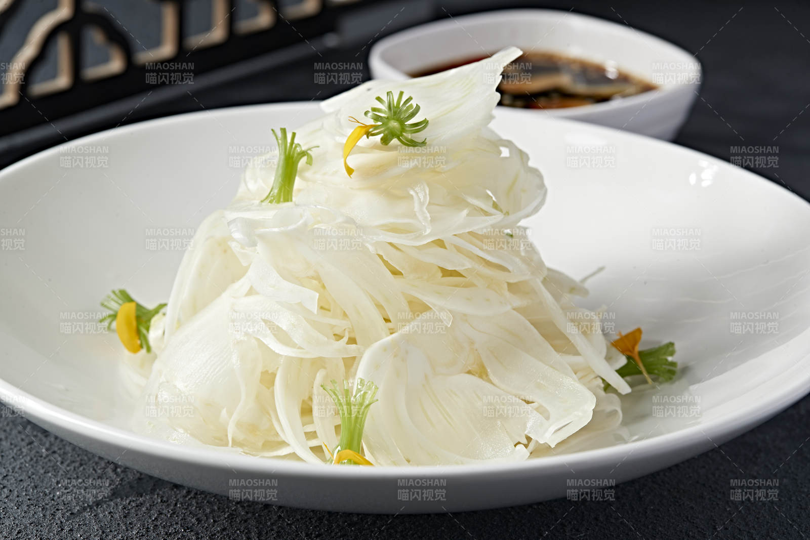 精美小凉菜凉拌茴香头