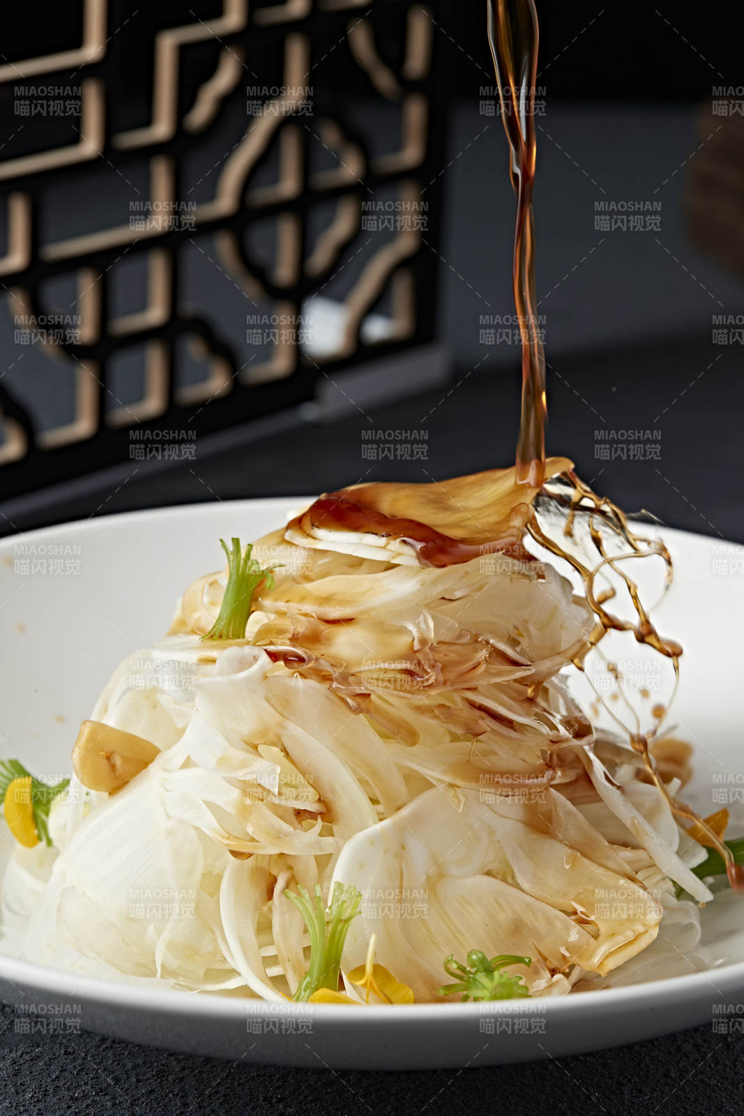 精美小凉菜凉拌茴香头