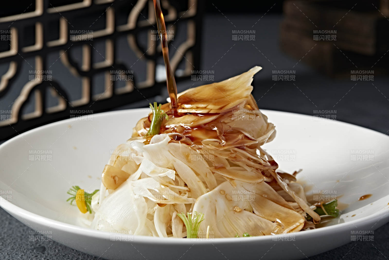 精美小凉菜凉拌茴香头