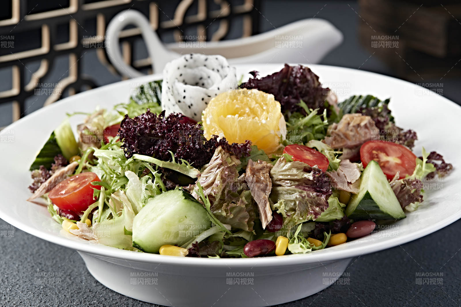 金槍魚時蔬果蔬大拌菜