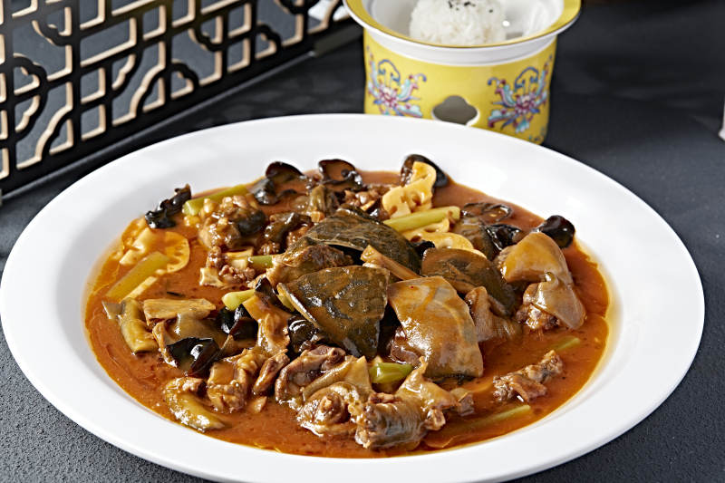 红烧美味野生甲鱼