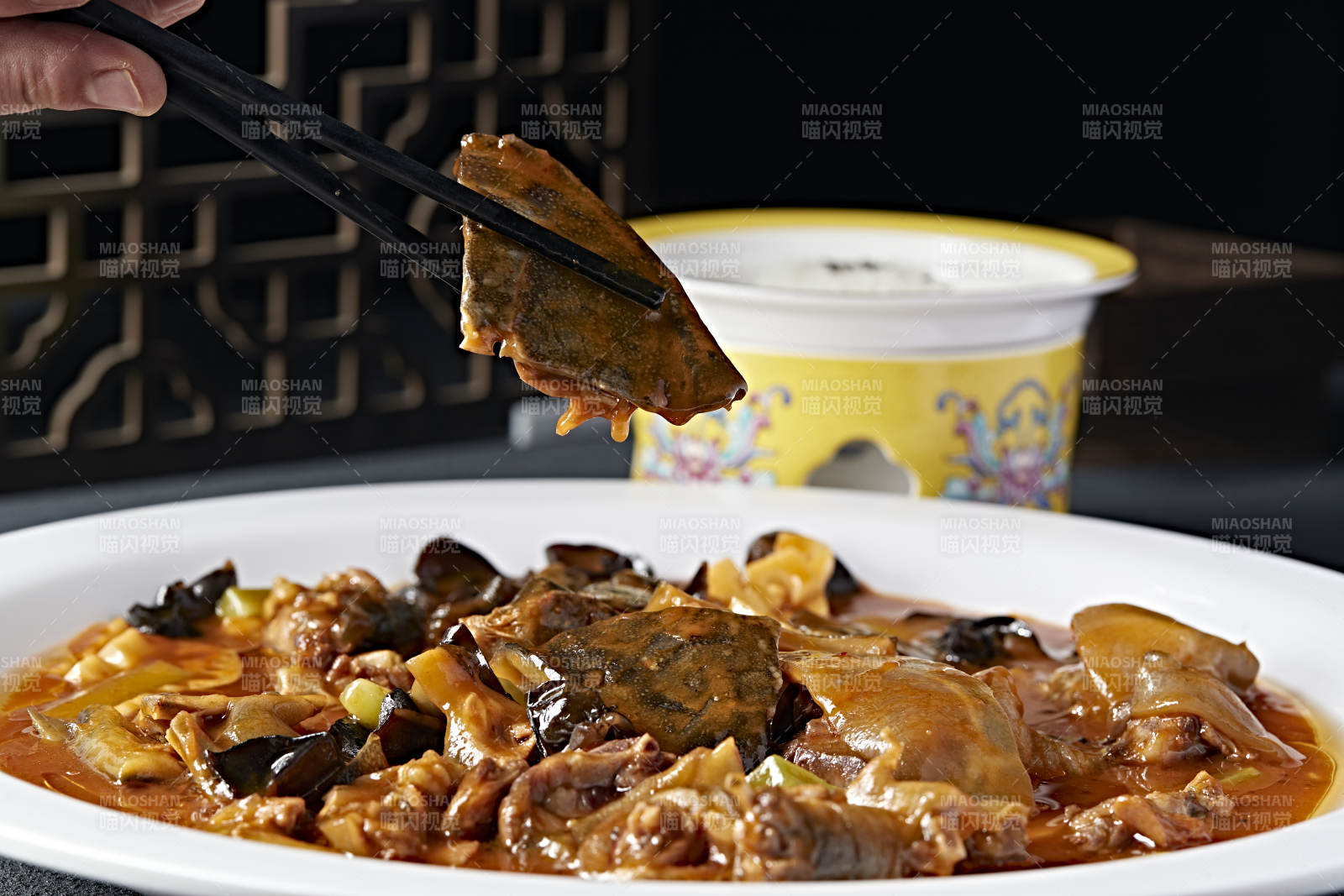 红烧美味野生甲鱼