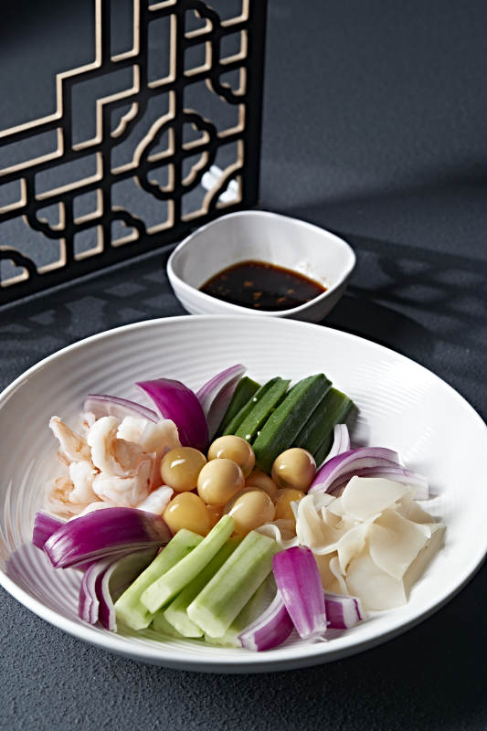 浇汁养生大拼盘