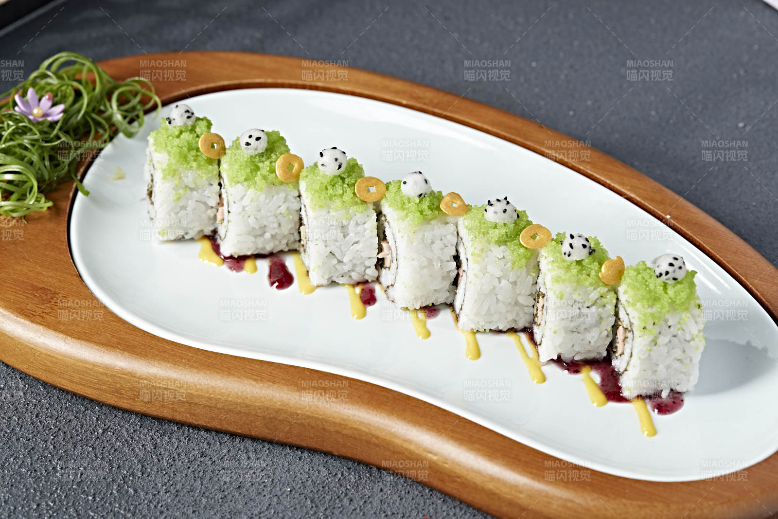 鮮果什錦太卷壽司