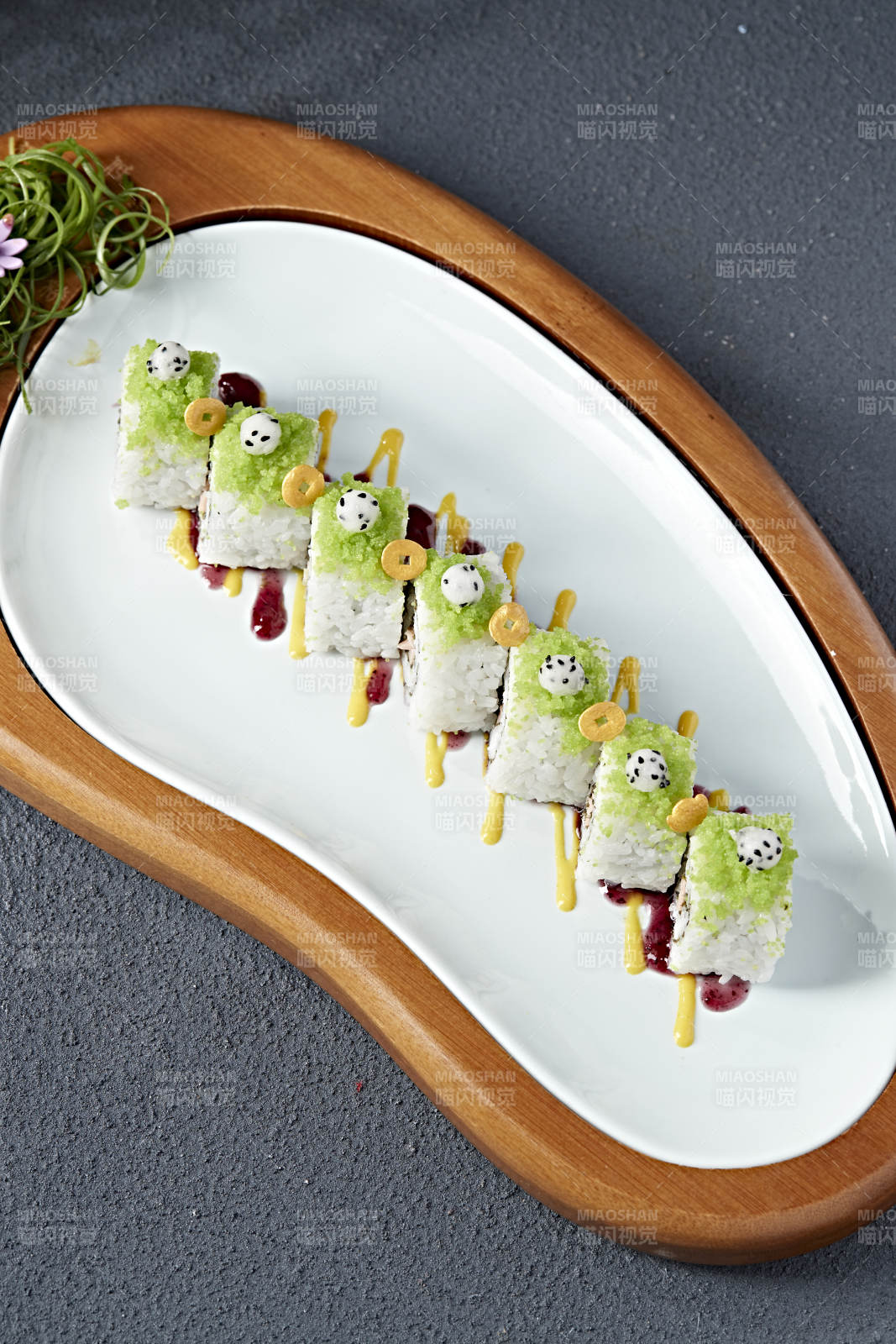 鮮果什錦太卷壽司