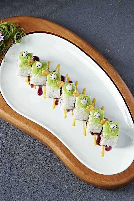 鲜果什锦太卷寿司