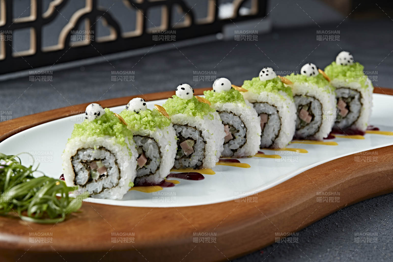 鮮果什錦太卷壽司