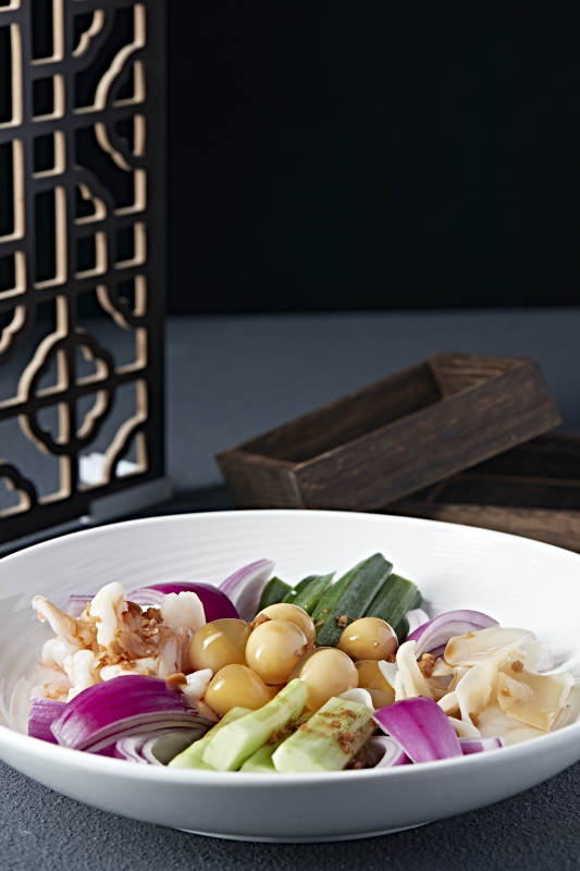 浇汁养生大拼盘