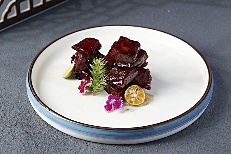 果木烟熏文火猪梅肉