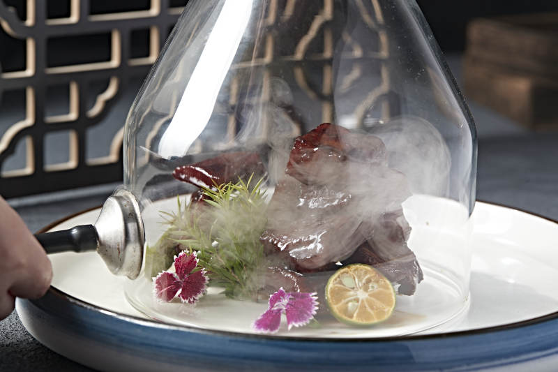 果木烟熏文火猪梅肉