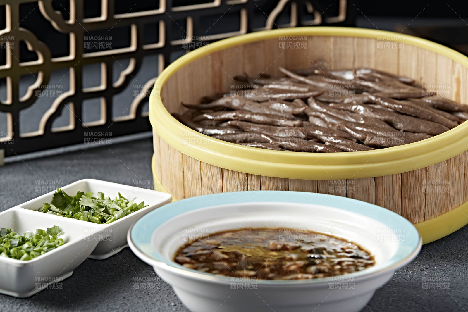 張家口地方美食黑莜面魚(yú)魚(yú)