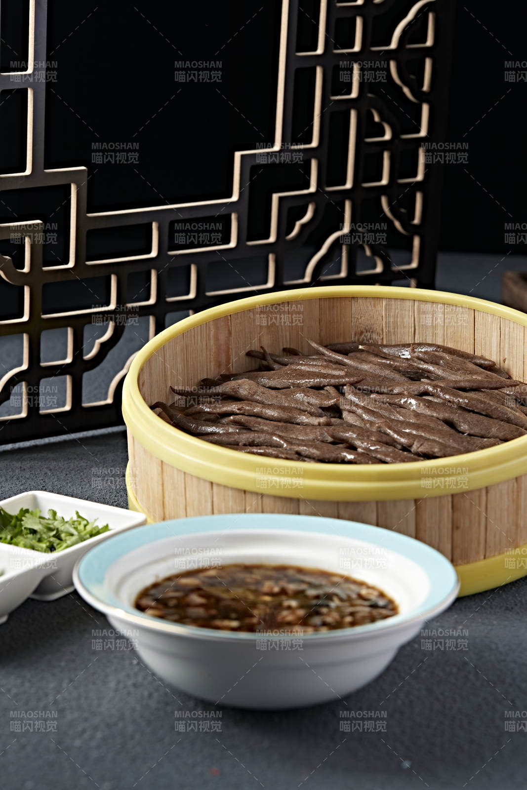 張家口地方美食黑莜面魚魚