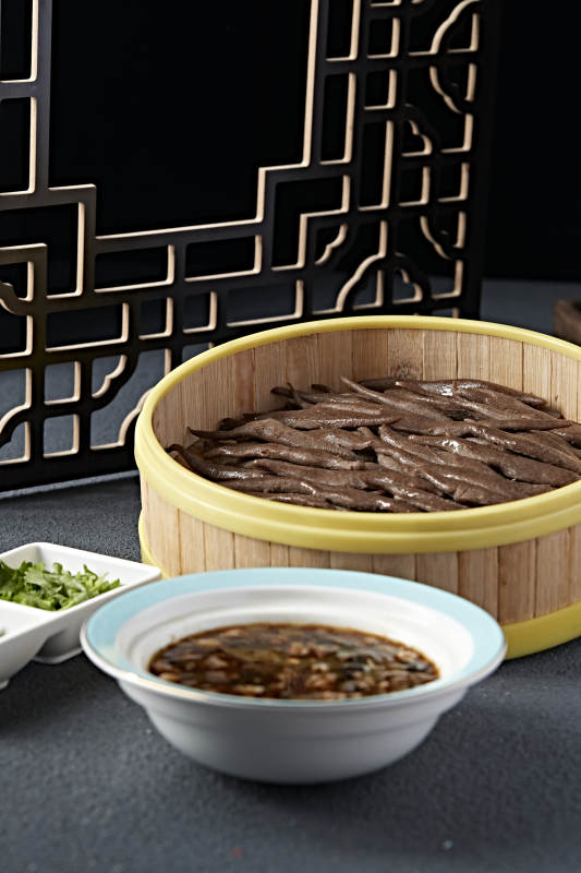 張家口地方美食黑莜面魚魚