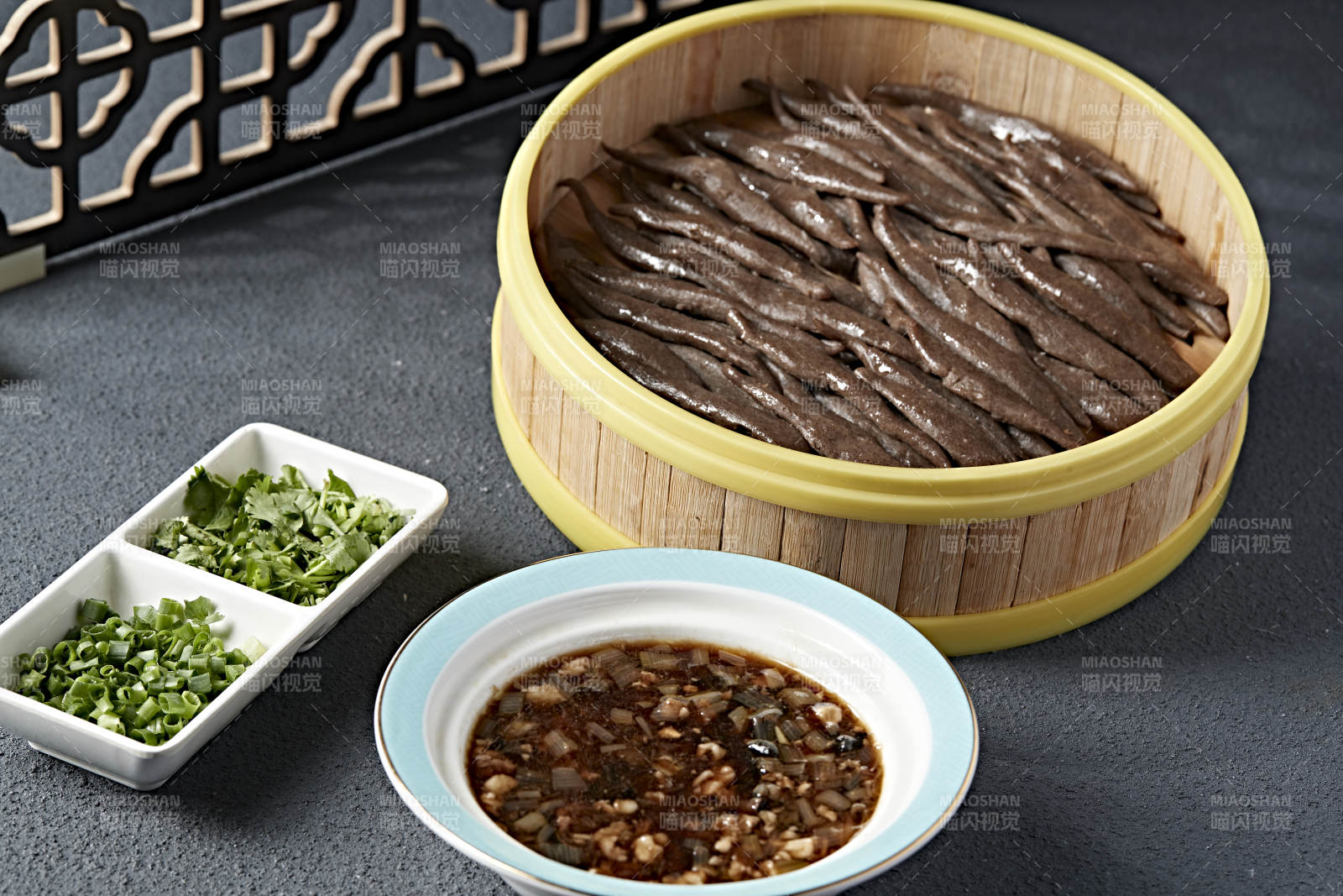 張家口地方美食黑莜面魚魚