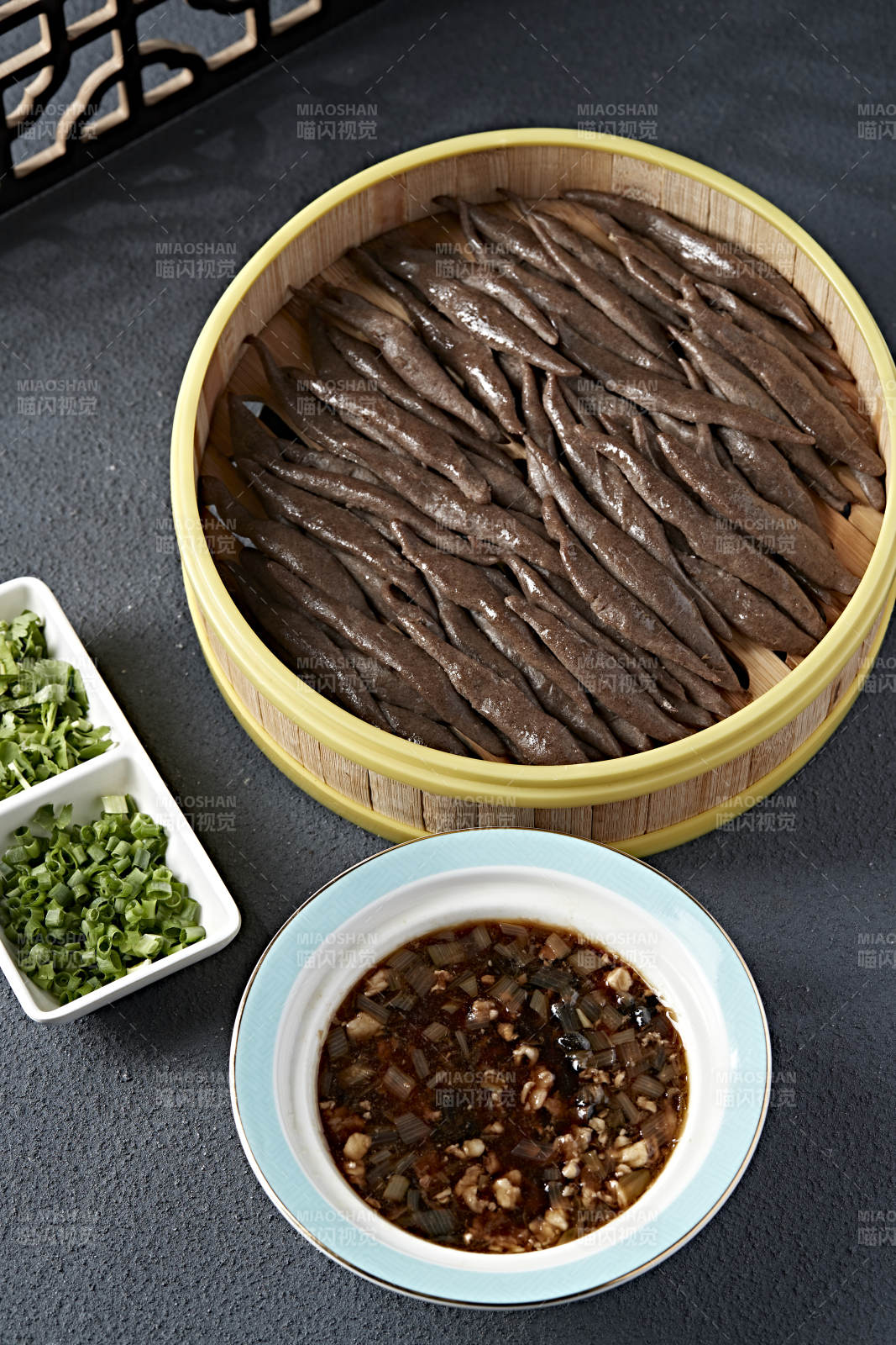 張家口地方美食黑莜面魚魚