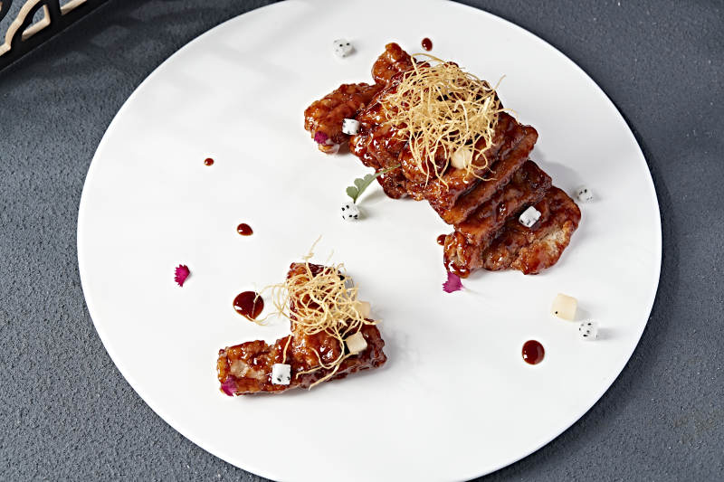 美味酱爆仔姜鸡