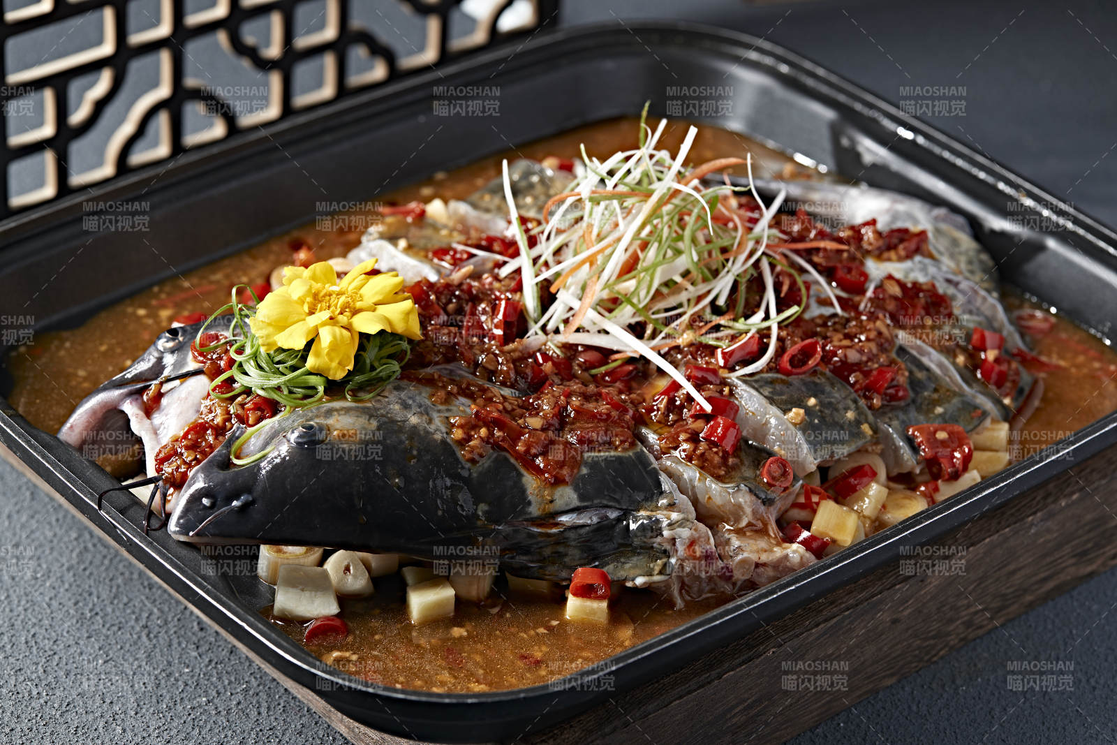 川味香辣烤鮰鱼香辣烤鱼