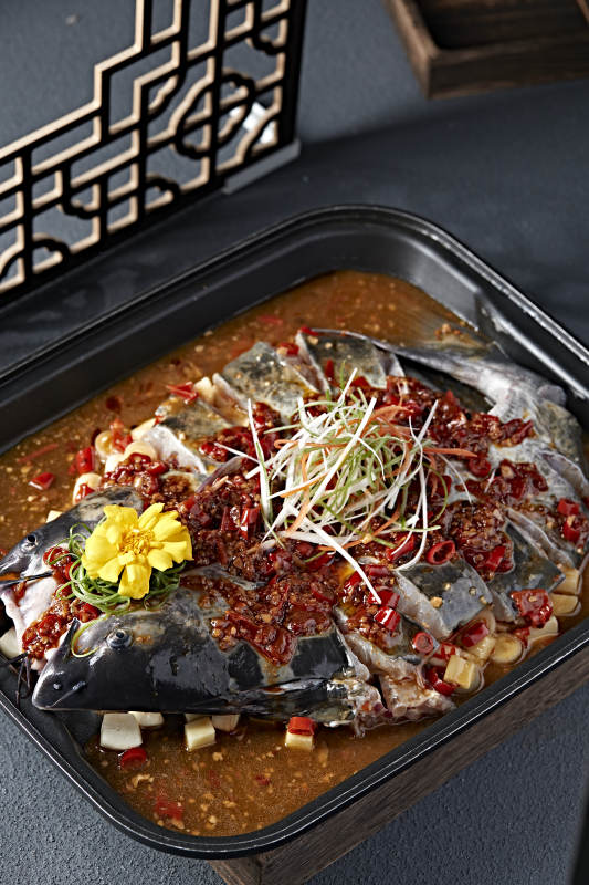 川味香辣烤鮰鱼香辣烤鱼