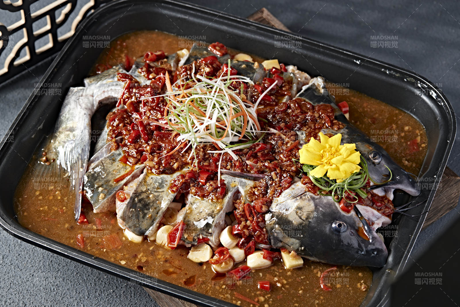 川味香辣烤鮰鱼香辣烤鱼