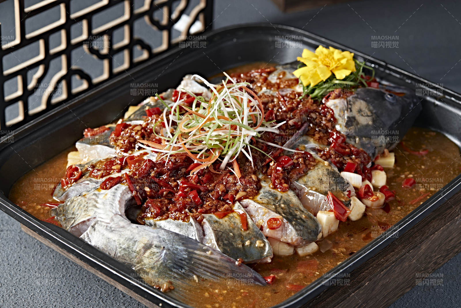 川味香辣烤鮰鱼香辣烤鱼
