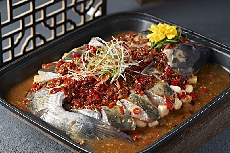 川味香辣烤鮰鱼香辣烤鱼