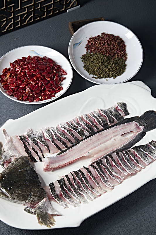 預制食材鮮鮰魚切片香辣水煮魚