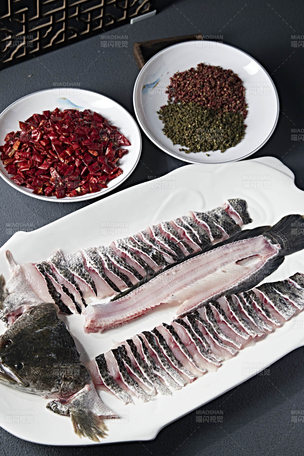 預制食材鮮鮰魚切片香辣水煮魚