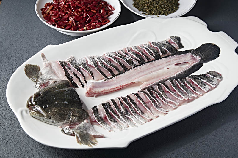 預制食材鮮鮰魚切片香辣水煮魚