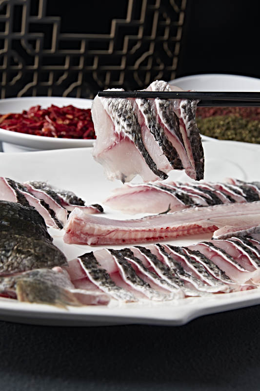 預制食材鮮鮰魚切片香辣水煮魚