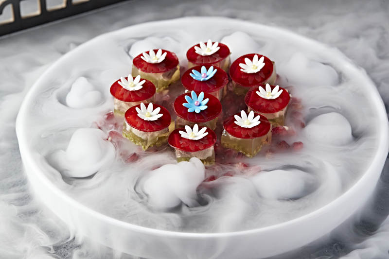 山楂羊肉皮冻糕