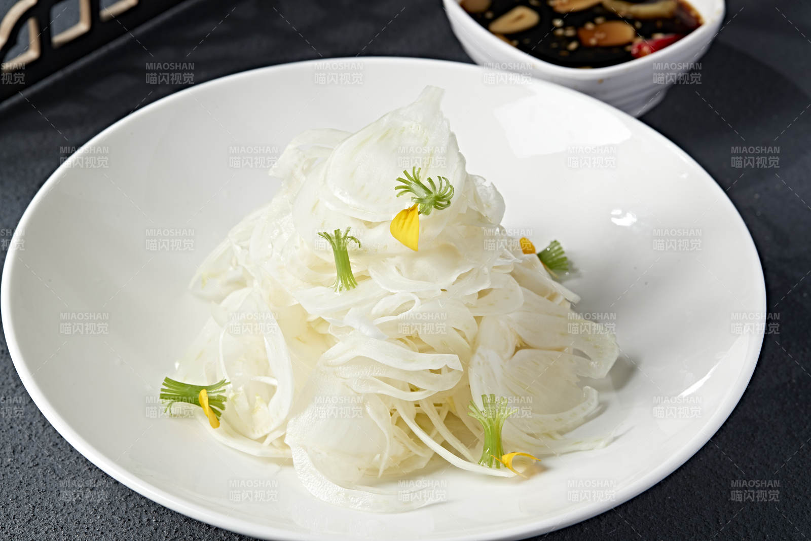 精美小凉菜凉拌茴香头