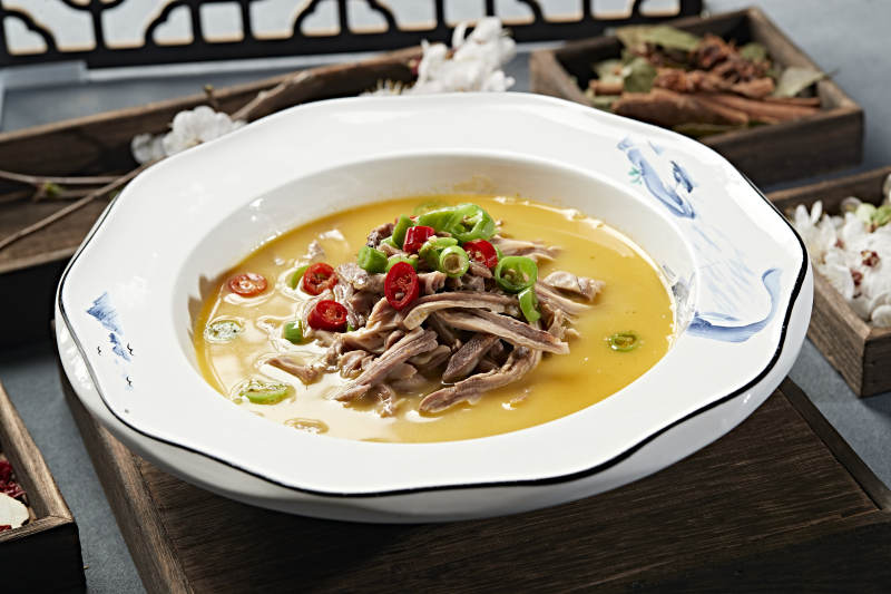 椒麻酸辣猪肚丝