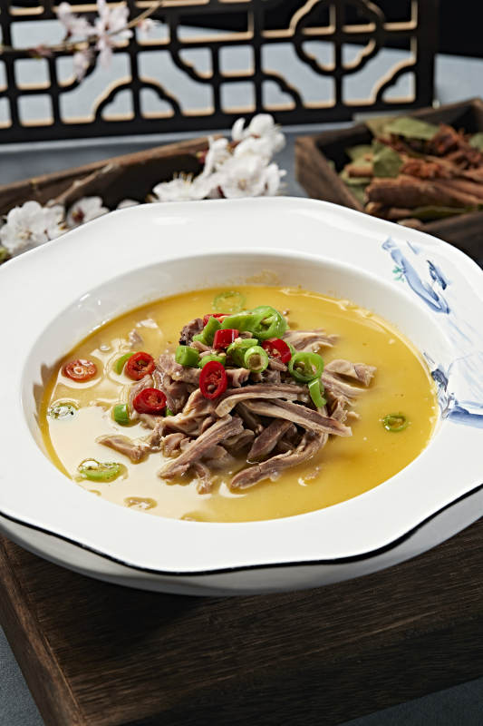 椒麻酸辣猪肚丝