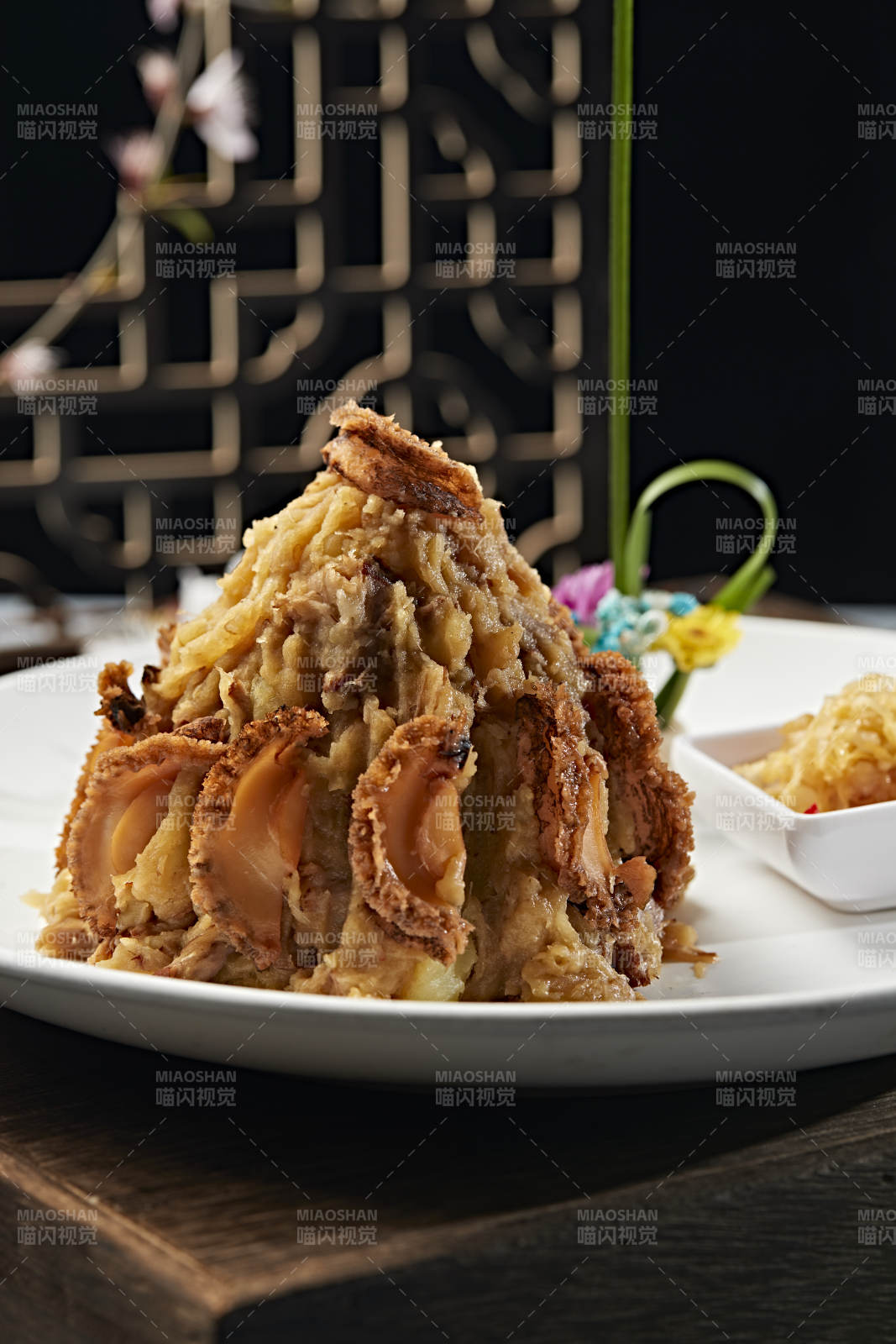 张垣名菜口菜酸菜土豆焖鲍鱼