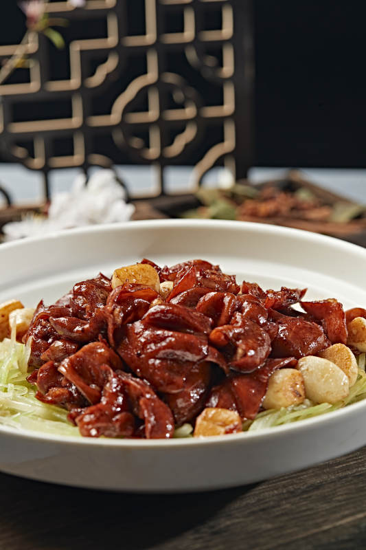 蒜香蒜子烧肥肠